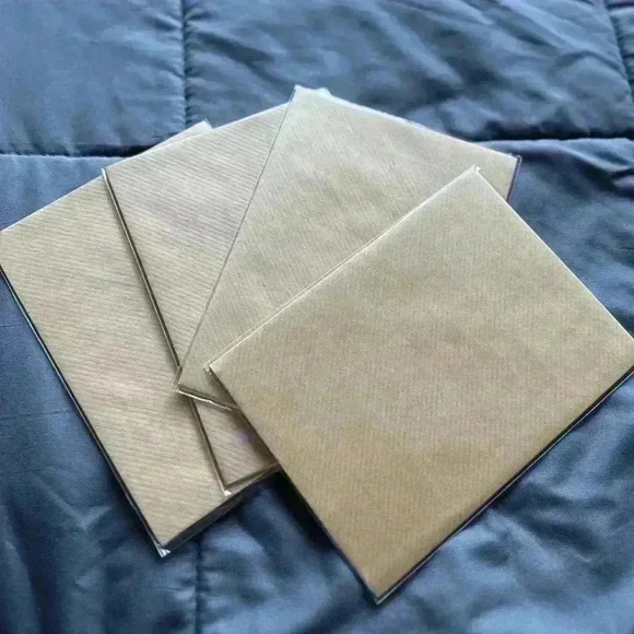 4 x Embossed 3D Floral Greeting Cards - Picture 8 of 13